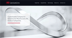 Desktop Screenshot of lecturelinx.com